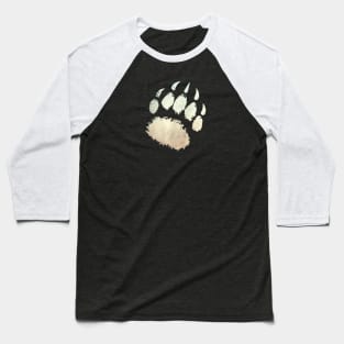 print paw Baseball T-Shirt